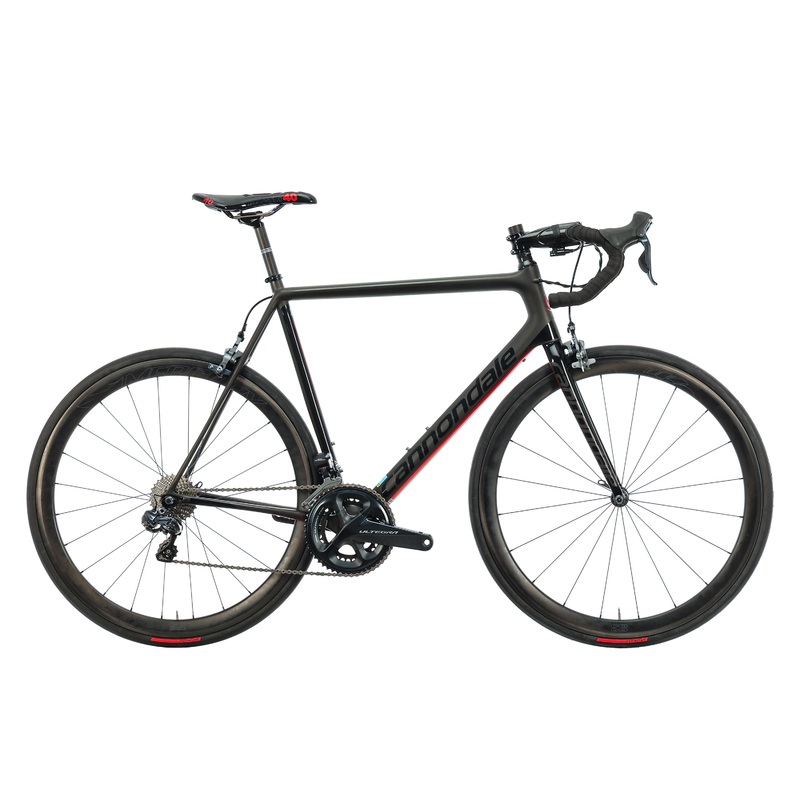 Cannondale SuperSix EVO Ultegra Di2 Road Bike – 2017, 58cm