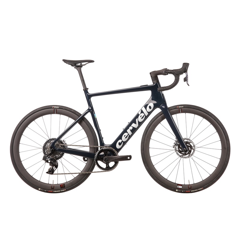 Cervlo Rouvida Red XPLR AXS 1 Road E-Bike – 2024, Large