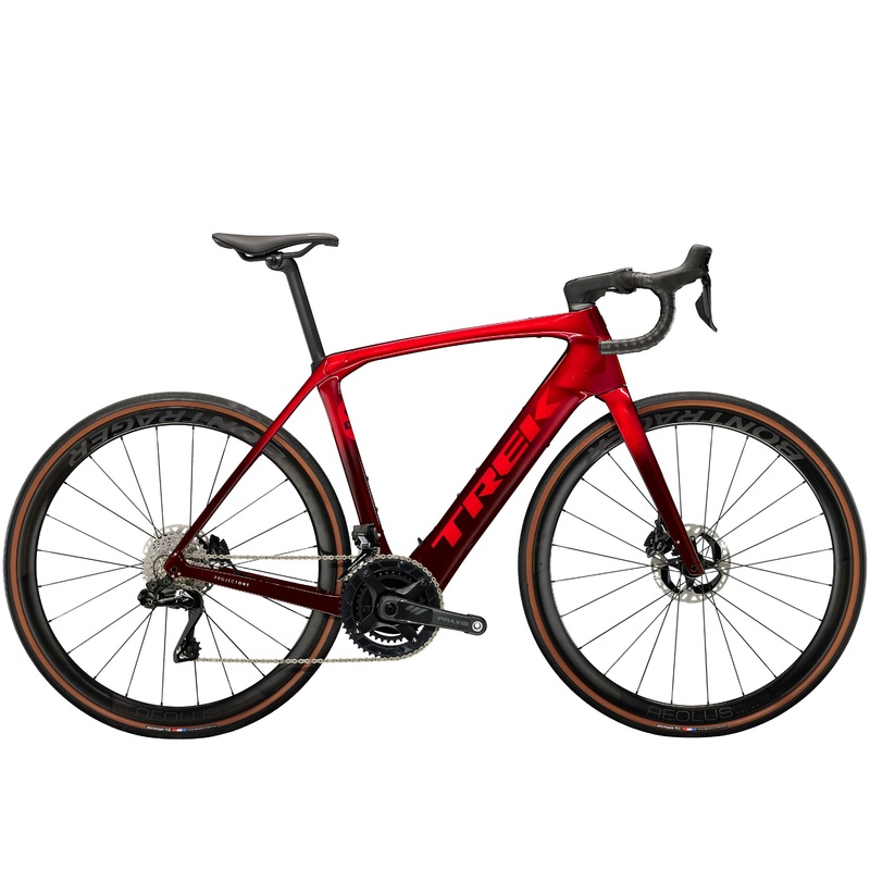 Domane+ SLR 9 US 52 Carbon Red Smoke