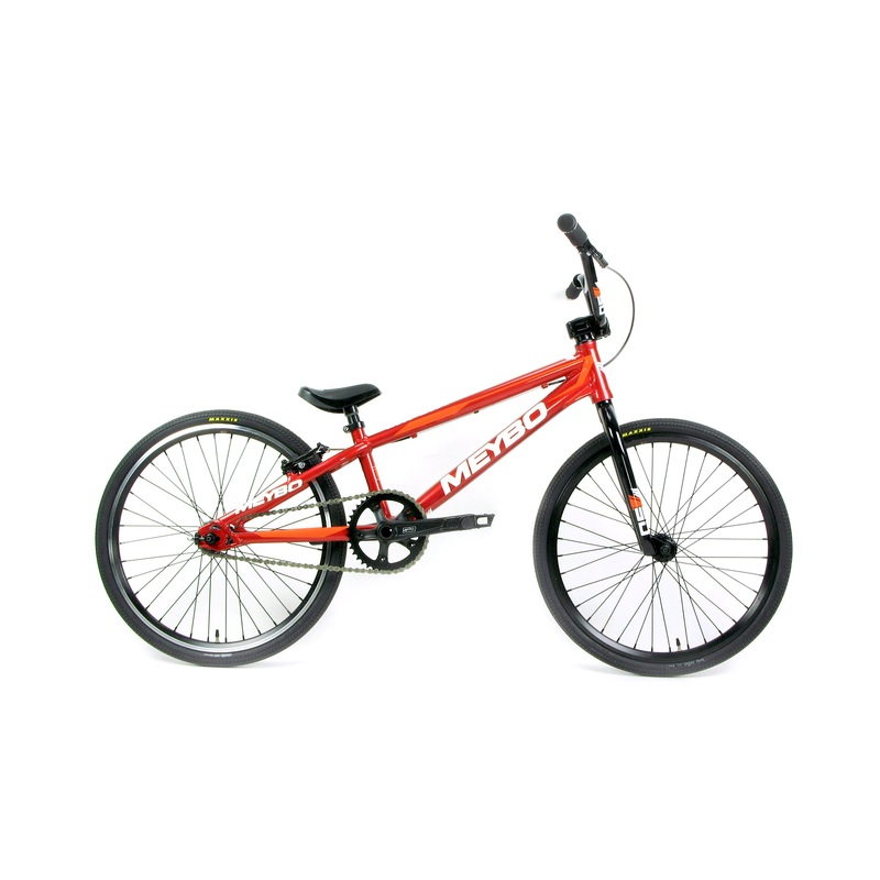 Meybo Clipper Expert XL BMX Race Bike-Red-White-Orange