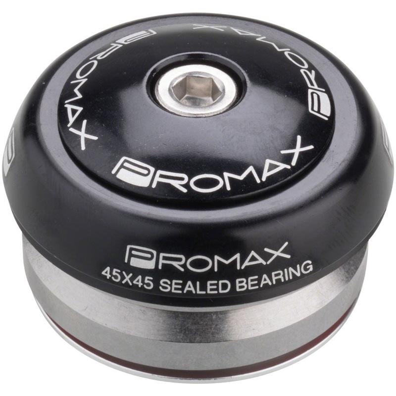 Promax IG-45 1-1/8″ Integrated Headset – Black