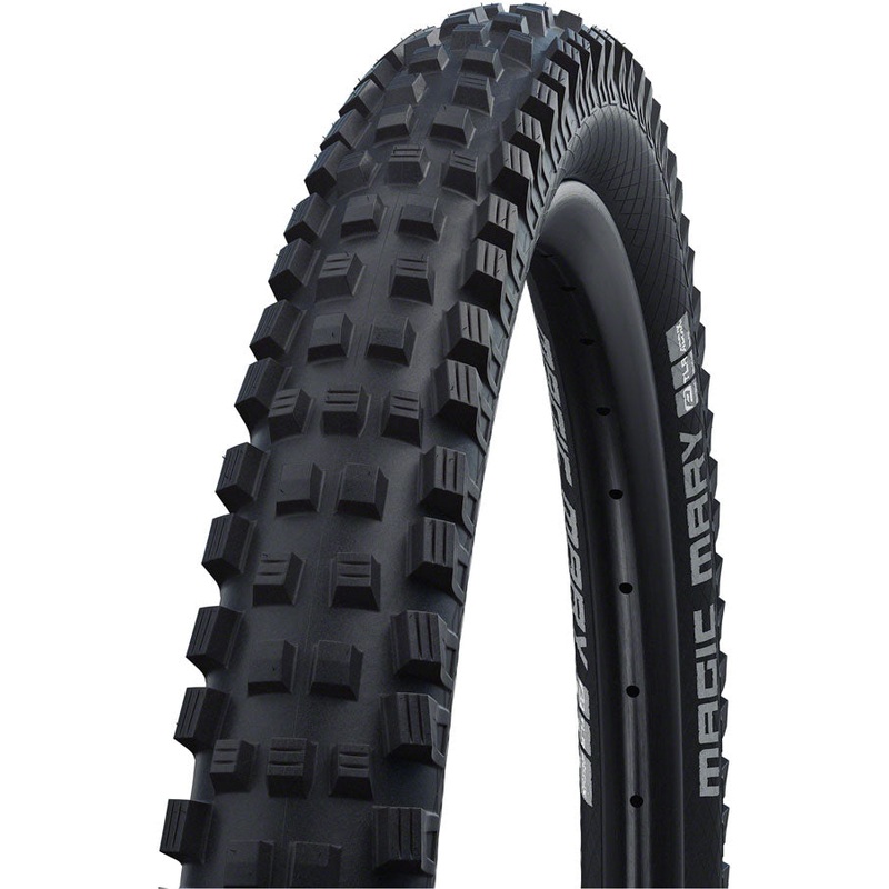 Schwalbe Magic Mary Tire – 29 x 2.25″, Tubeless, Folding, Black, Evolution Line, Addix Soft, Super Trail