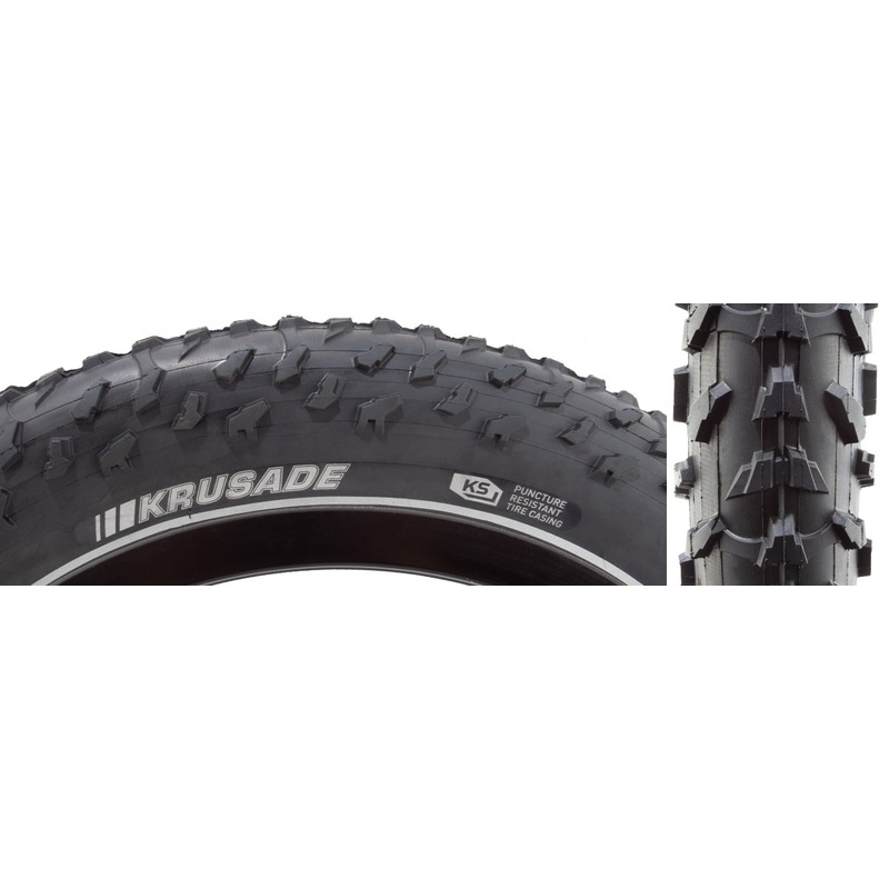 Tire Sunlite 20X4.0 Black/Bk Krusade E25 30 Wire