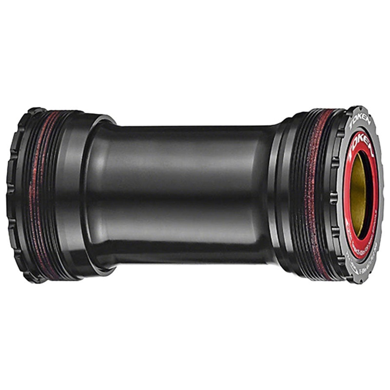 Token T47VGXP Threaded Bottom Bracket – T47 Inboard SRAM GXP Black