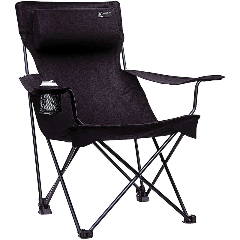 Travel Chair Bubba Hi-back Chair: Classic Black Chair for Ultimate Comfort on the Go