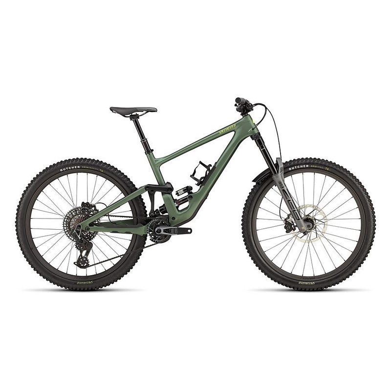 2025 Specialized enduro pro bike satin cypress metallic / ion metallic s2