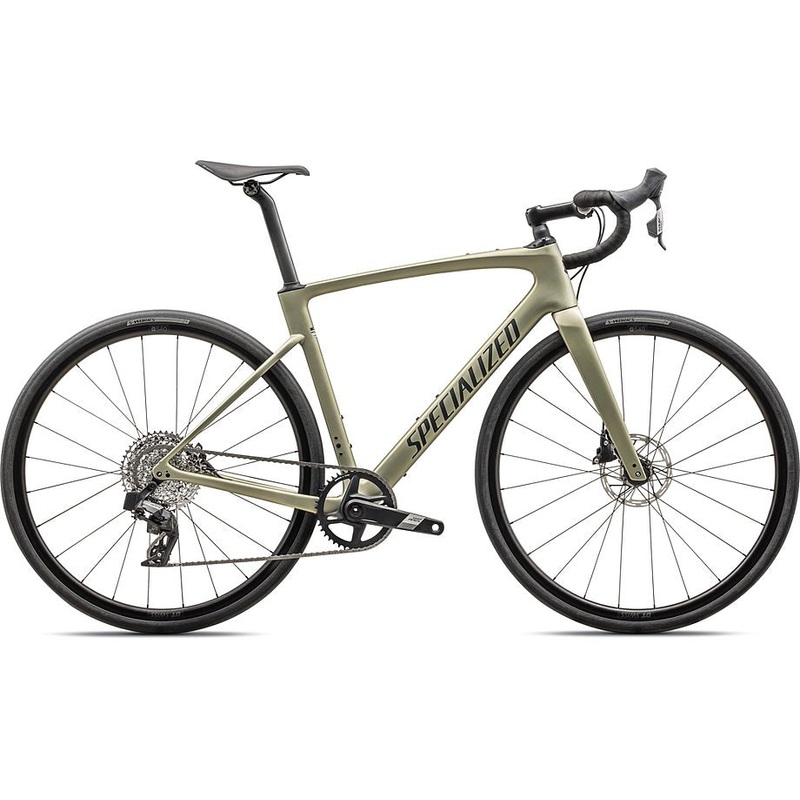 2025 Specialized roubaix sport apex bike satin metallic spruce/forest green 58