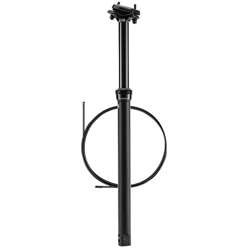 Crank Brothers Highline XC / Gravel Dropper Seatpost – 27.2, 125mm, Black
