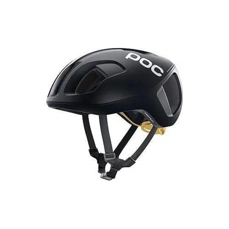 POC Ventral Spin Uranium Black/Sulfur Yellow Matt SML – Open Box (Without Box)
