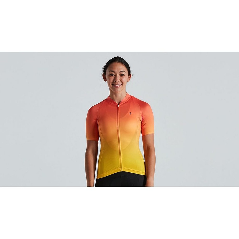 Specialized sl air fade jersey ss wmn blaze xl