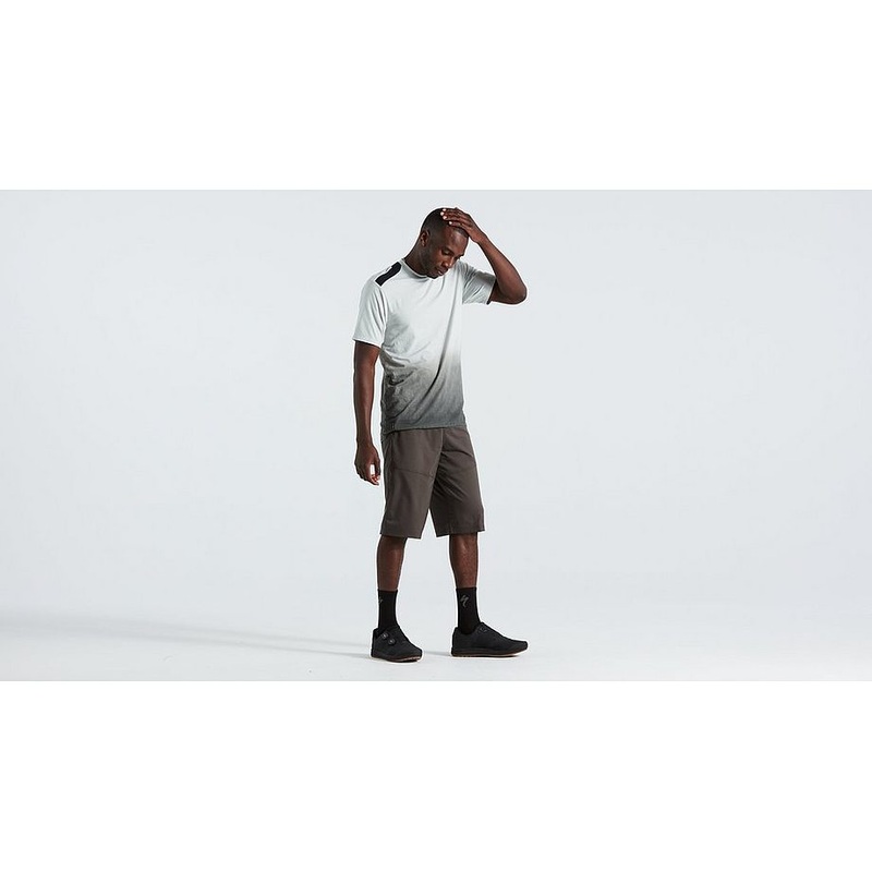 Specialized trail jersey ss men dove grey spray s