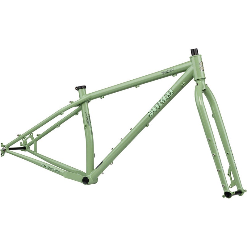 Surly Krampus Frameset – 29″ Steel Sage Green X-Large