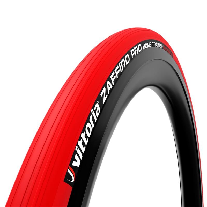 Vittoria Zaffiro Pro Home Trainer Tire – 29 x 1.35 Folding Clincher Red