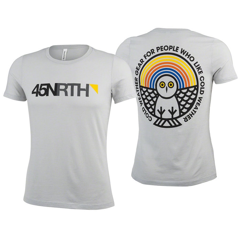 Winter Wonder T-Shirt – Mens Ash Small
