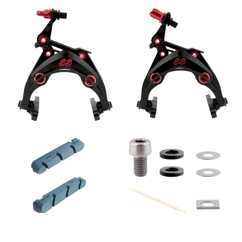 Cane creek ee G4 Brakes Direct Mount El Asesino Pair Black/Red