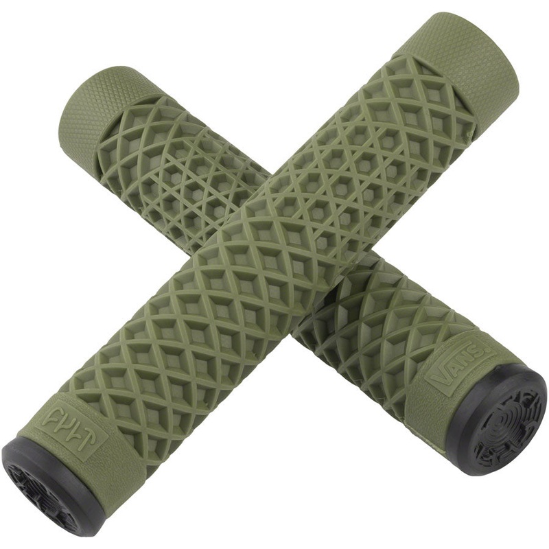 Cult x Vans Flangeless Grips – Army Green