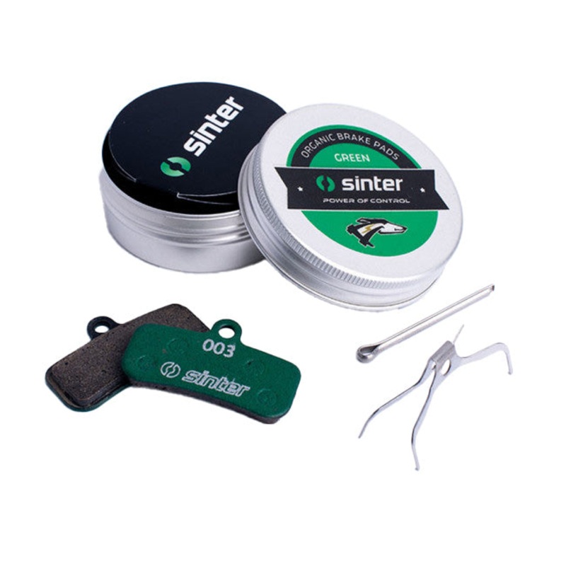 Sinter Green s2032 Compound Organic Disc Brake Pads – Shimano D Type Sinter Type 003 One Pair