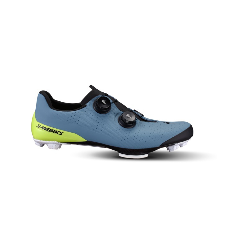 Specialized S-Works recon shoe grey blue 42