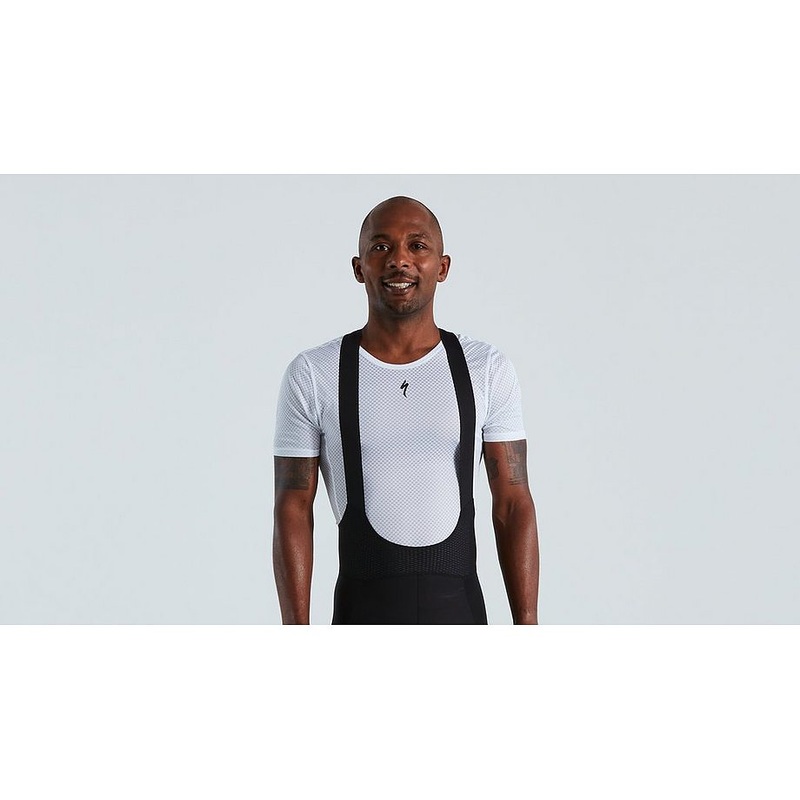 Specialized sl baselayer ss white md