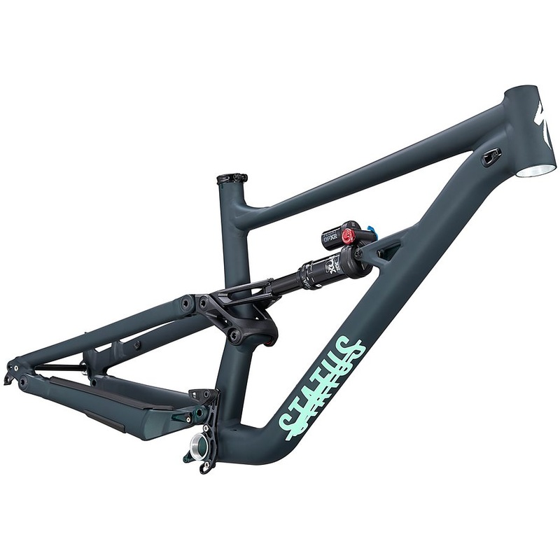 Specialized status 140 frm satin forest green / oasis s1