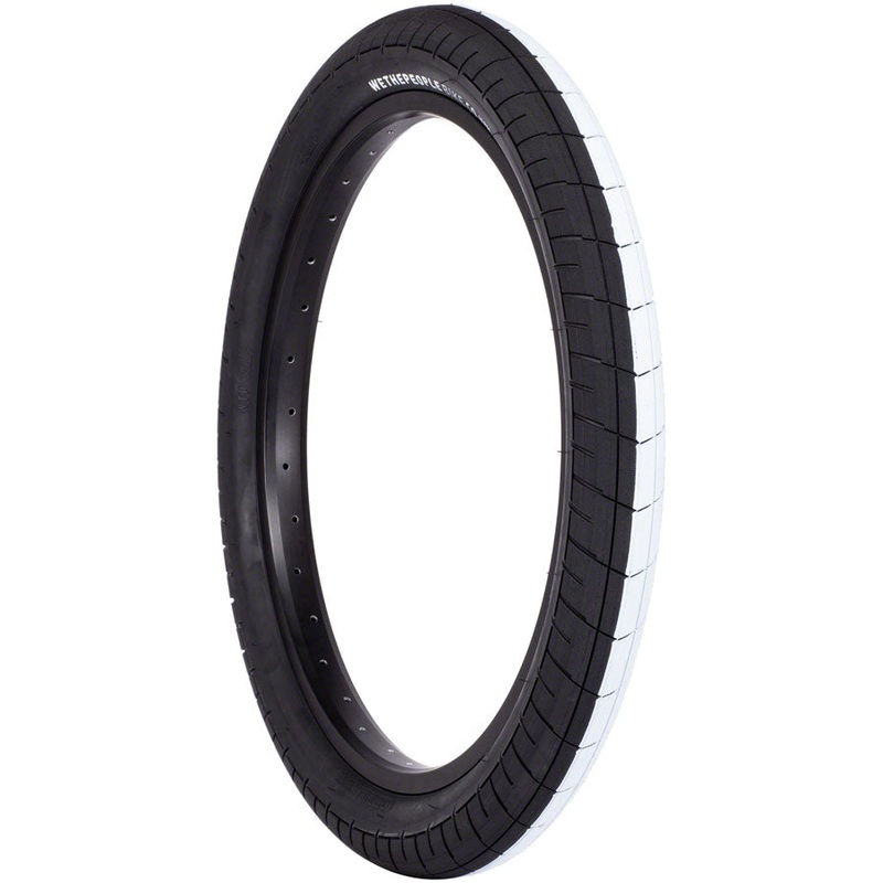 We The People Activate Tire – 20 x 2.4 Clincher Wire Black/White 60psi