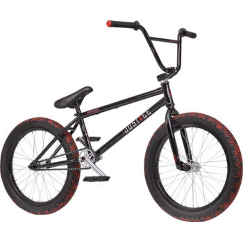 We The People Justice 21″TT Bike-Gloss Black