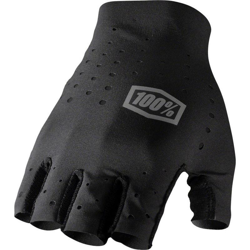 100% Sling Gloves – Black Full Finger Women’s Small