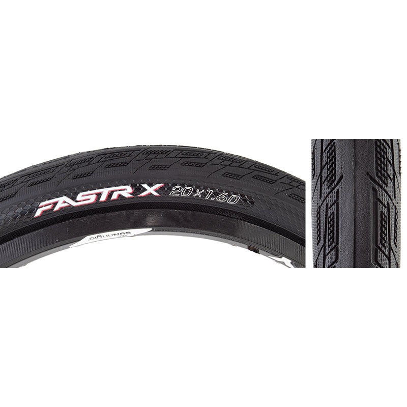20×1.60 Tioga Fastr-X BMX tire – Black