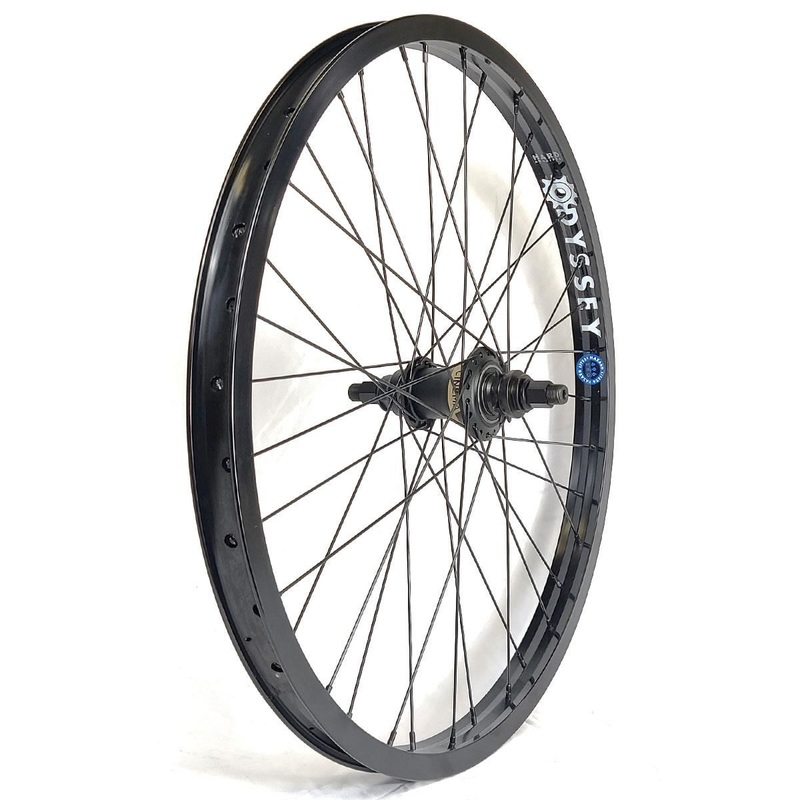 Cinema FX Freecoaster / Odyssey Hazard 24″ Custom Rear Wheel – Black