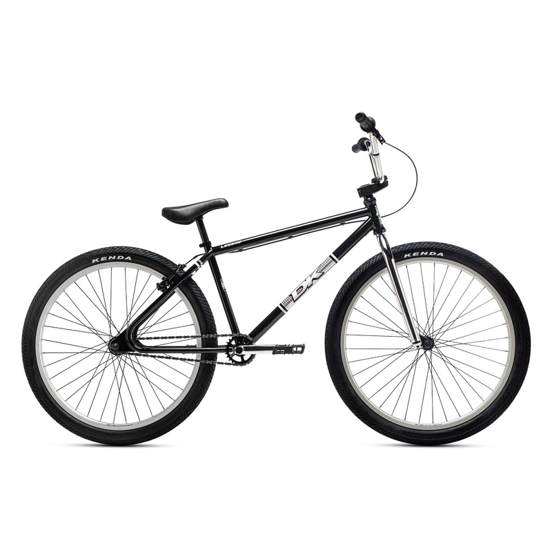 DK Legend Retro 26″ BMX Bike-Black/Chrome
