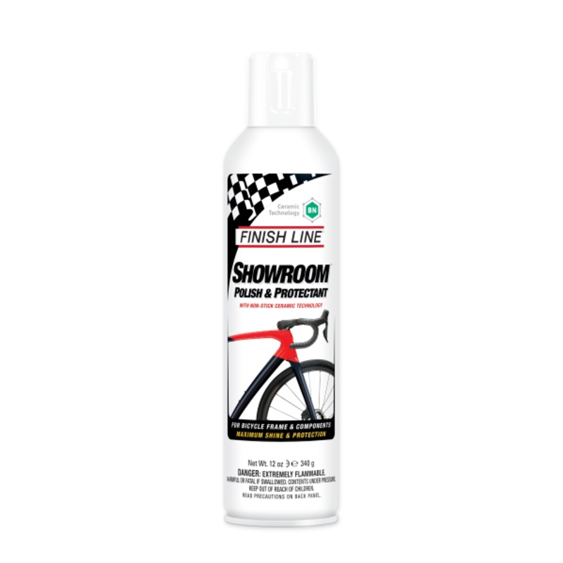 Finish Line Showroom Polish and Protectant – 12oz Aerosol