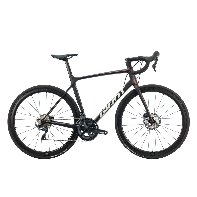 Giant TCR Advanced Pro 1 Disc Road Bike – 2021, Med/Large