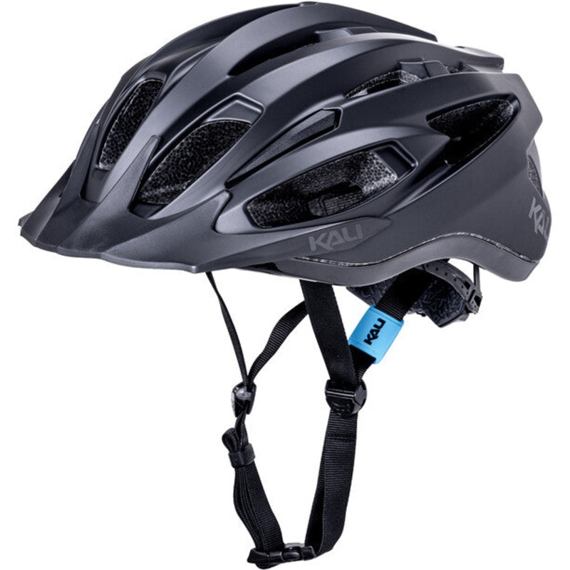 Kali Alchemy MTB Helmet – Solid Matt Black-Gloss