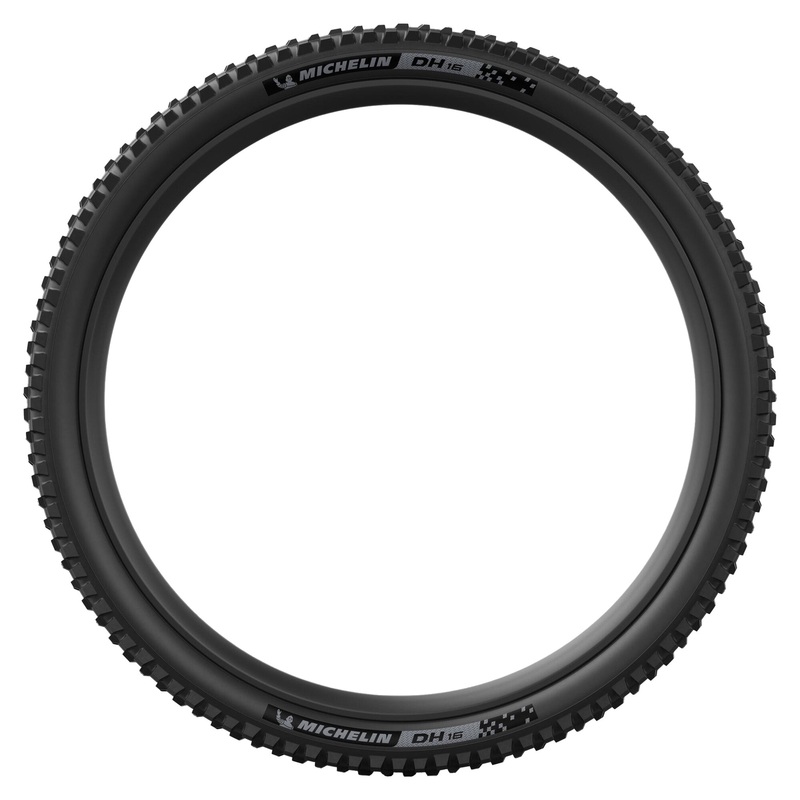Michelin DH16 Racing Line Tire – 29 x 2.4, Tubeless, Folding, Black