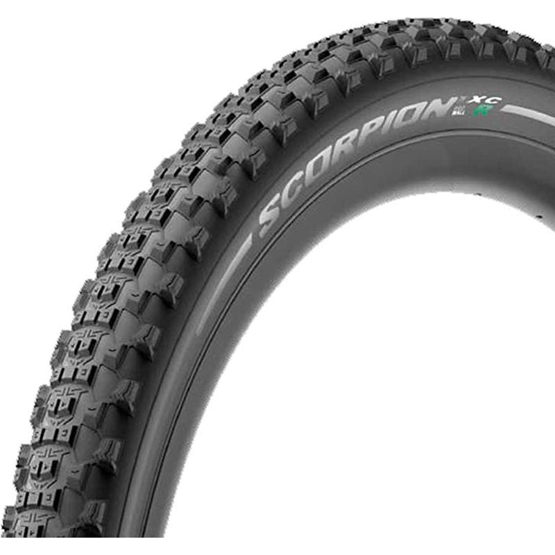 Pirelli, Scorpion MTB R, Tire, 29”x2.20, Folding, Tubeless Ready, Smartgrip, 120TPI, Black