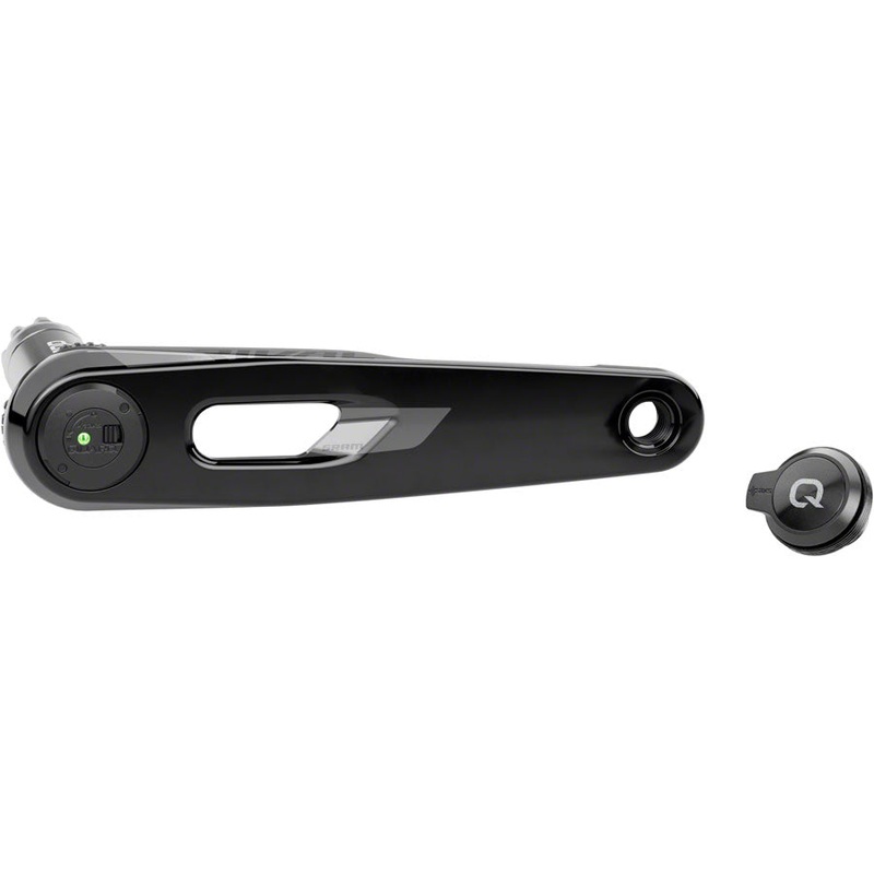 Rival AXS Wide Left Crank Arm Power Meter Spindle Assembly – 165mm 12/13-Speed DUB PM Spindle Carbon E1