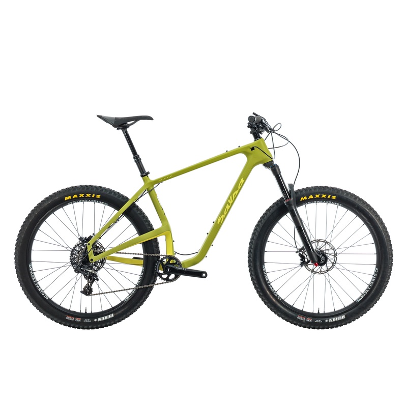 Salsa Woodsmoke 27.5 Plus X01 Mountain Bike – 2017, Large