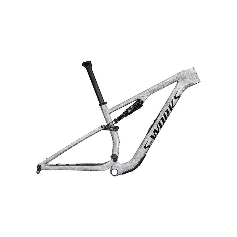 Specialized epic 8 S-Works frm frame gloss dolomite multi impasto / black l