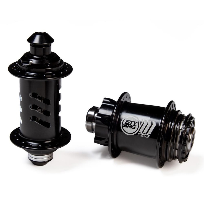 Stay Strong Limited Edition Onyx Ultra SS 36h Disc Hubset – 20mm (Front) 15mm (Rear)