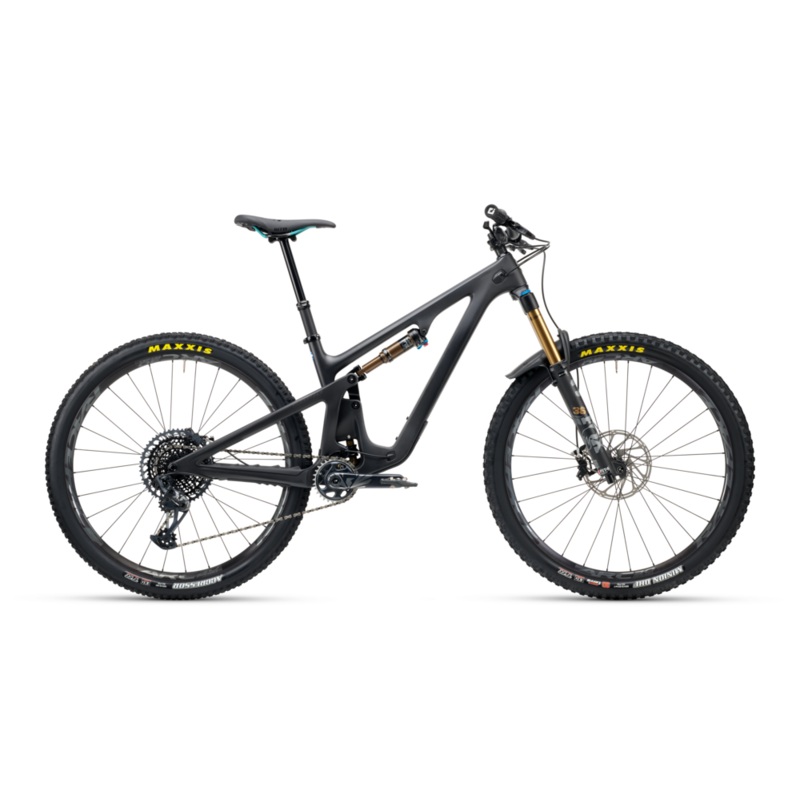 Yeti SB140 29″ Turq Series Complete Bike w/ T2 X01 Build Raw Black