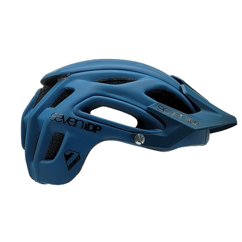 7iDP M2 Helmet Diesel Blue XSS 52 – 55cm
