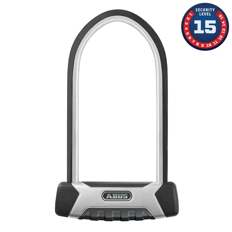 Abus Granit XPlus 540 U-Lock Key 13mm 16.0cm x 30.0cm 6.3″ x 11.8″ USH Black