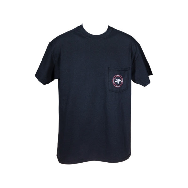 Animal Emblem T-Shirt-Black