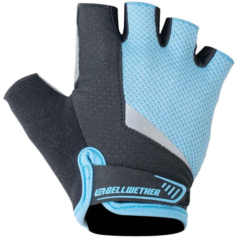 Bellwether Ergo Gel Gloves – Ice, Short Finger, Women’s, Large