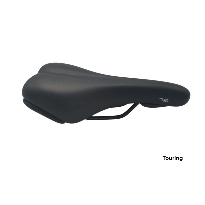 Black Bicycle Seat