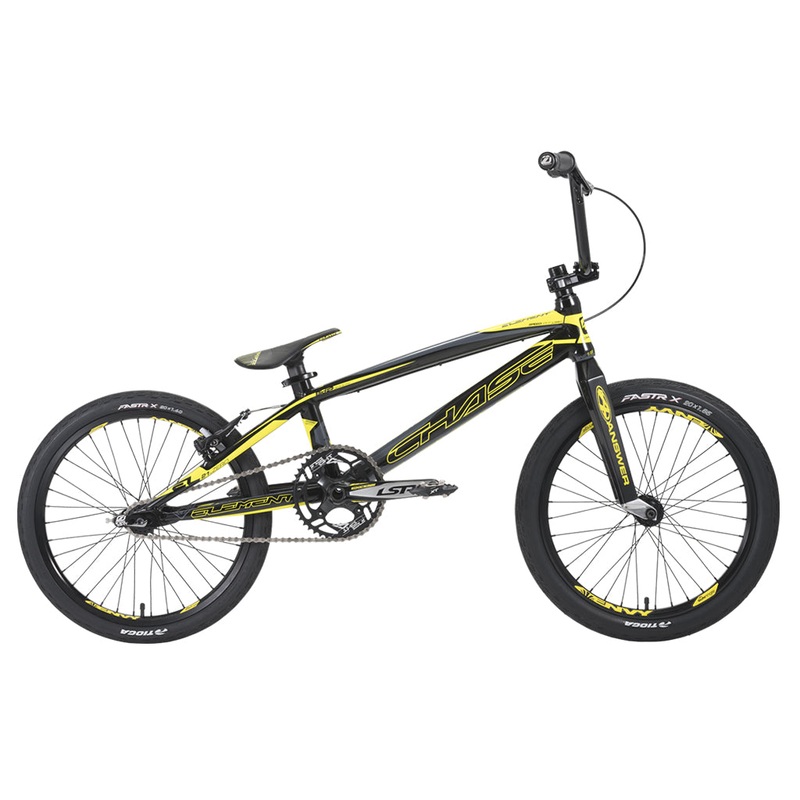 Chase Element Pro XL Bike-Black/Yellow