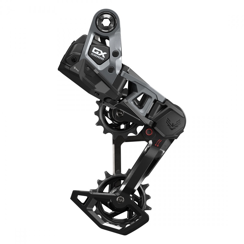 Der Sram Rr Gx Eagle Axs T-Type 12S Bk Battery Not Included Gy