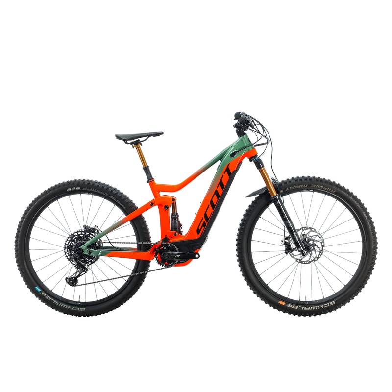 Scott Genius eRIDE 900 Tuned Mountain E-Bike – 2019, Small