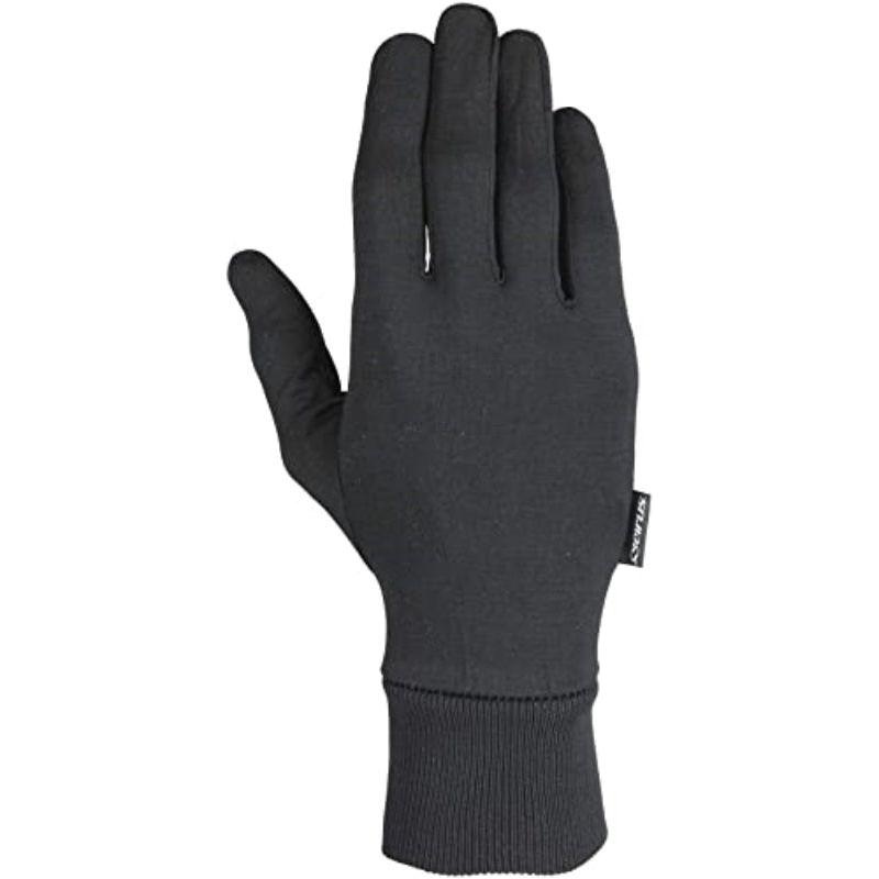 Seirus Innovation Arctic Silk Glove Liner – Black – Large/X-Large