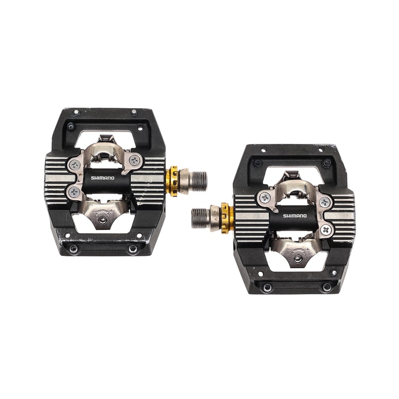 Shimano PD-M820 Saint Pedals Clipless Black